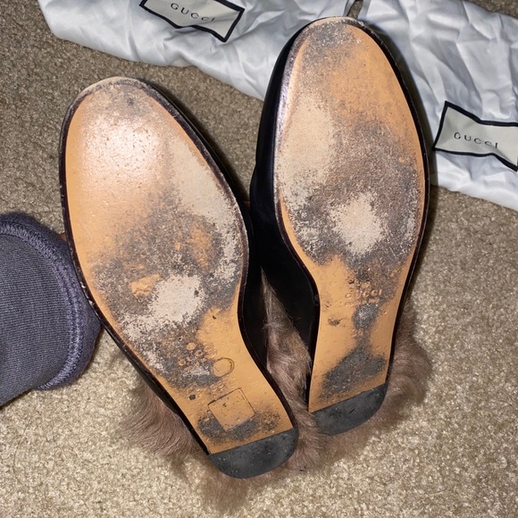 ‼️SOLD‼️Gucci Fur Mules SZ 36 - Picture 5 of 5